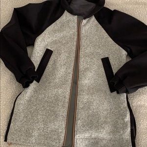 Lululemon Size 10 Reversible Sweater Jacket